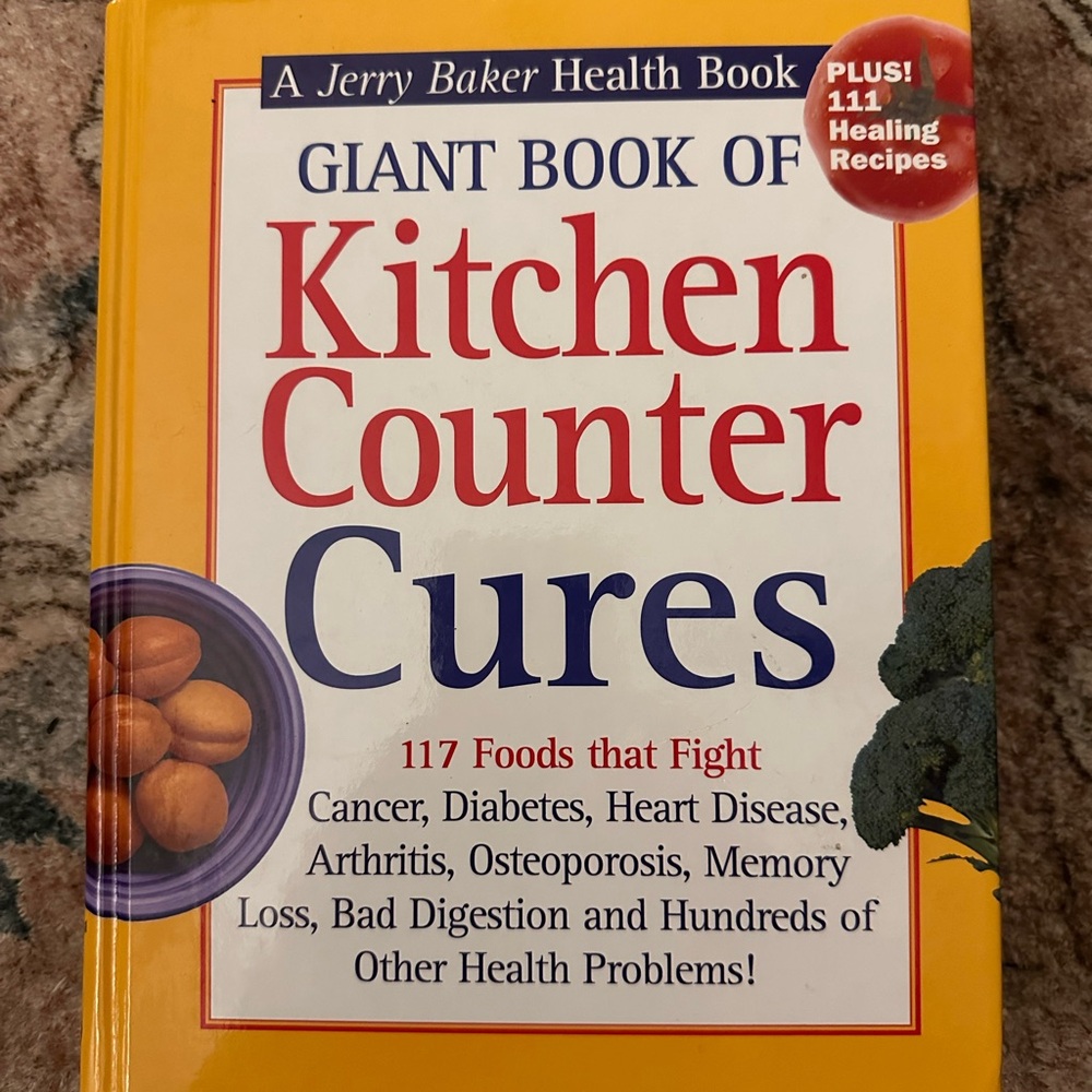 Giant Book of Kitchen Counter Cures